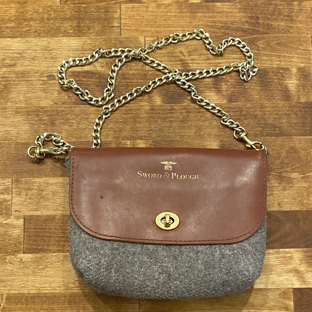 Sword & Plough Purse